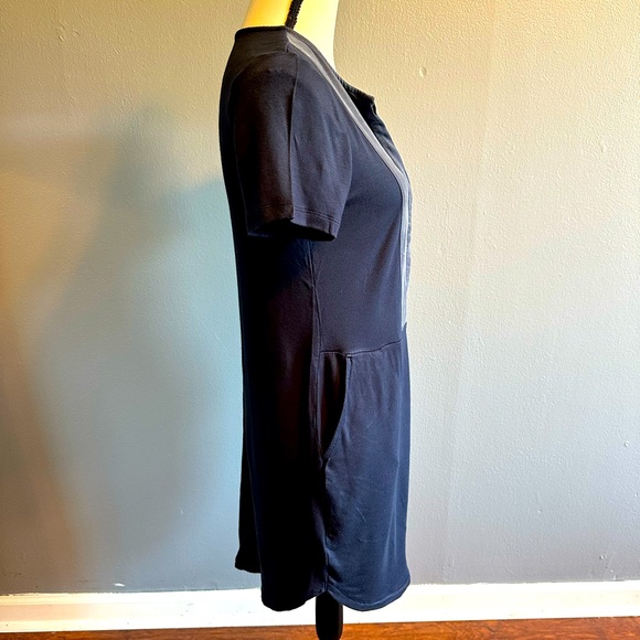 LOU & GREY BLUE DRESS. SIZE SMALL. - Picture 3 of 7